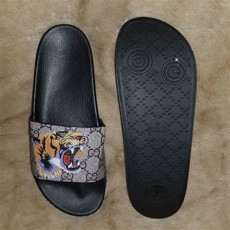 flip flop gucci tiger|Womens Gucci Flip Flops .